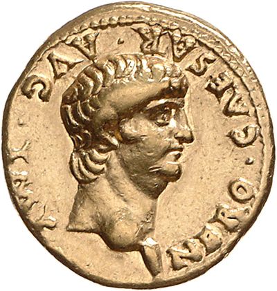 RIC I (second edition) Nero 21