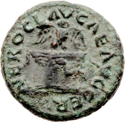 RIC I (second edition) Nero 260