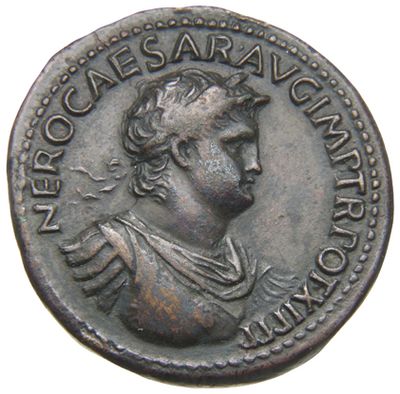 RIC I (second edition) Nero 263
