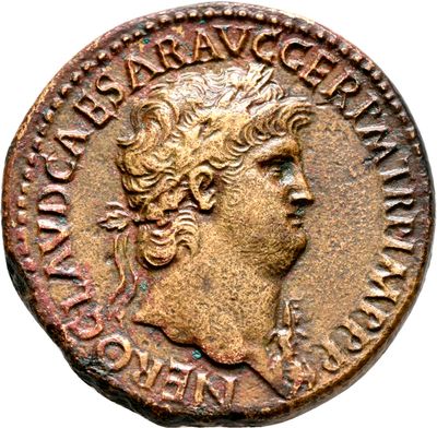 RIC I (second edition) Nero 264
