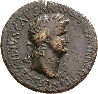 RIC I (second edition) Nero 270