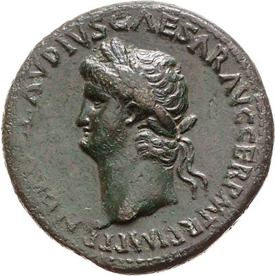 RIC I (second edition) Nero 271