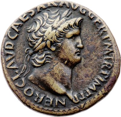 RIC I (second edition) Nero 273