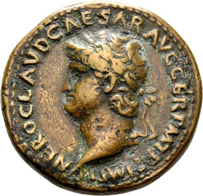 RIC I (second edition) Nero 274