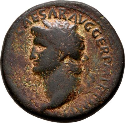 RIC I (second edition) Nero 278