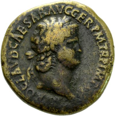 RIC I (second edition) Nero 283