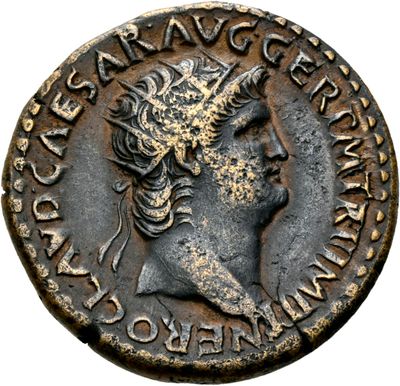 RIC I (second edition) Nero 296