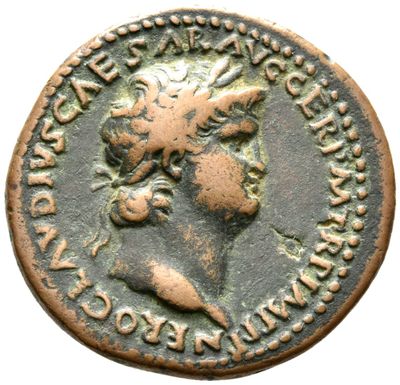 RIC I (second edition) Nero 316