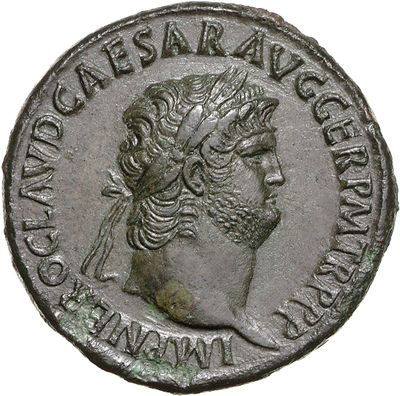 RIC I (second edition) Nero 323