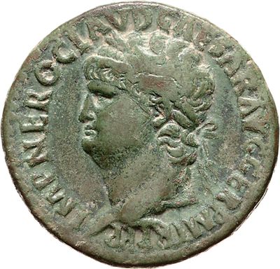 RIC I (second edition) Nero 324