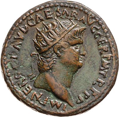 RIC I (second edition) Nero 339