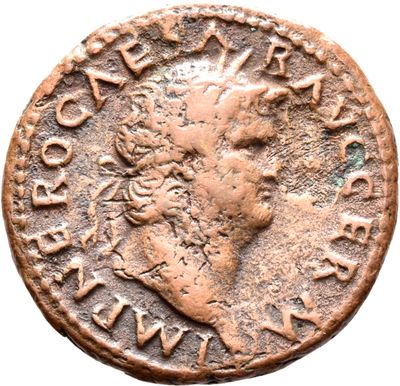 RIC I (second edition) Nero 347