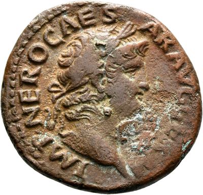 RIC I (second edition) Nero 351