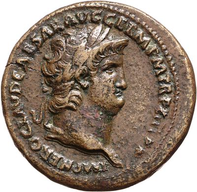 RIC I (second edition) Nero 354
