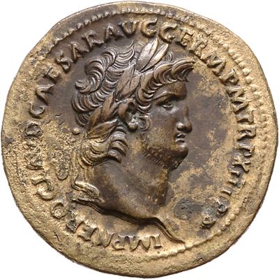 RIC I (second edition) Nero 356