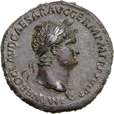 RIC I (second edition) Nero 358