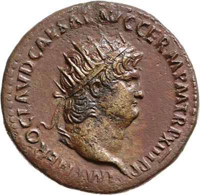RIC I (second edition) Nero 365