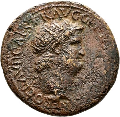 RIC I (second edition) Nero 378