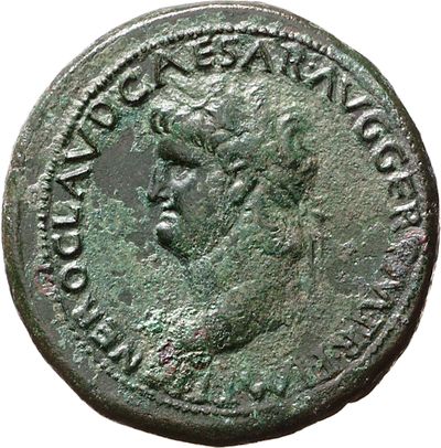 RIC I (second edition) Nero 388