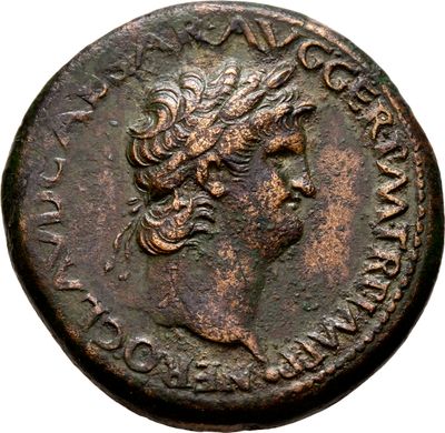 RIC I (second edition) Nero 390