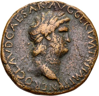 RIC I (second edition) Nero 398