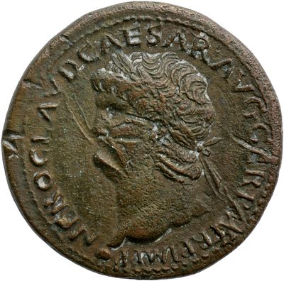RIC I (second edition) Nero 400