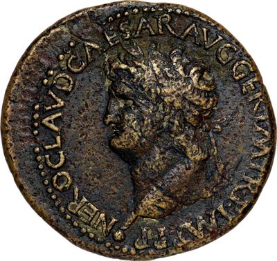 RIC I (second edition) Nero 402