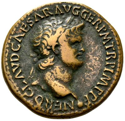 RIC I (second edition) Nero 406