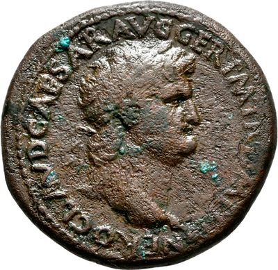 RIC I (second edition) Nero 409