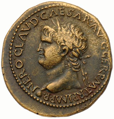 RIC I (second edition) Nero 412