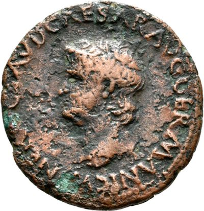 RIC I (second edition) Nero 417