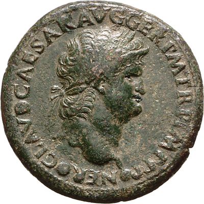 RIC I (second edition) Nero 430