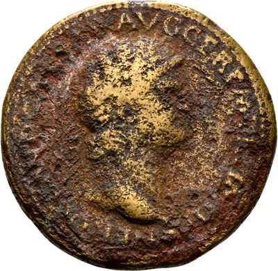 RIC I (second edition) Nero 430