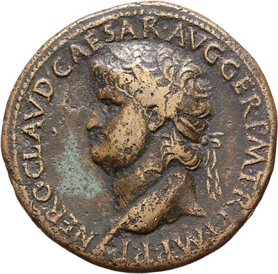 RIC I (second edition) Nero 431