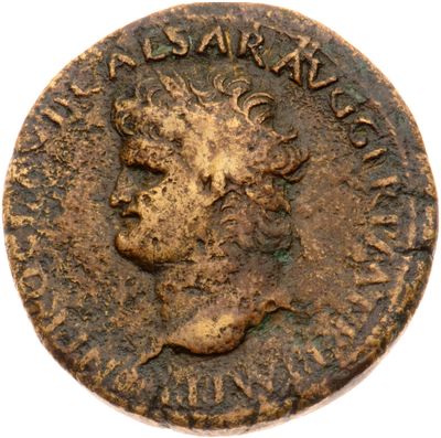 RIC I (second edition) Nero 435