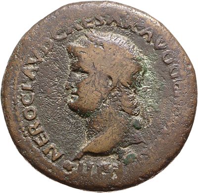 RIC I (second edition) Nero 437