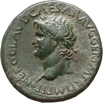 RIC I (second edition) Nero 437