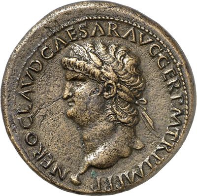 RIC I (second edition) Nero 443