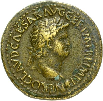 RIC I (second edition) Nero 449