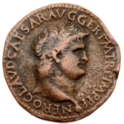 RIC I (second edition) Nero 460
