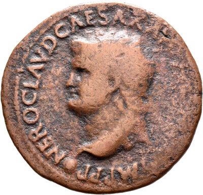 RIC I (second edition) Nero 461