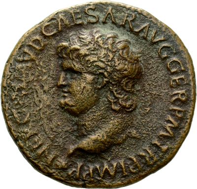 RIC I (second edition) Nero 476