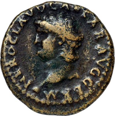 RIC I (second edition) Nero 487
