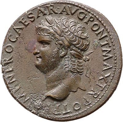 RIC I (second edition) Nero 491