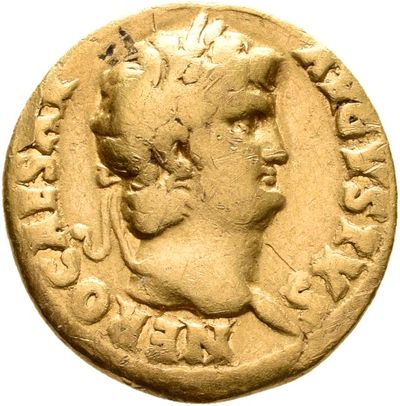 RIC I (second edition) Nero 50