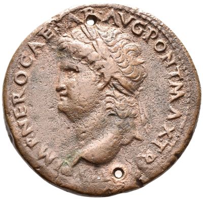 RIC I (second edition) Nero 500