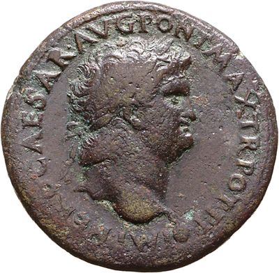 RIC I (second edition) Nero 502