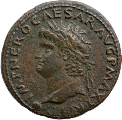 RIC I (second edition) Nero 517