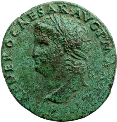 RIC I (second edition) Nero 523