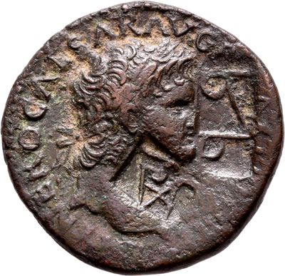RIC I (second edition) Nero 524